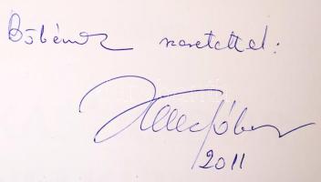 Koncz Gábor: Kaszkadőr nélkül. Koncz Gábor visszaemlékezései nyomán írta és szerk.: Borbély László. A művész, Koncz Gábor (1938-) kétszeres Kossuth- és Jászai Mari-díjas színész, színházi rendező, érdemes művész, a Halhatatlanok Társulatának örökös tagja által DEDIKÁLT példány! Bp., 2007., Koncz Kulturális Kft. Fekete-fehér fotókkal illusztrált. Kiadói kartonált papírkötés.