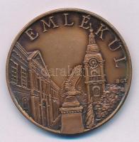 Bognár György (1944-) ~1990-2000. "Emlékül / Városi Jogú Nagyközségi Közös Tanács - Kunszentmik...