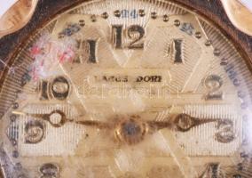 Langendorf arany (au) tokos karóra, mechanikus,. nem működik, bruttó12,9g