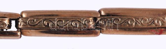 Langendorf arany (au) tokos karóra, mechanikus,. nem működik, bruttó12,9g