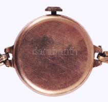 Langendorf arany (au) tokos karóra, mechanikus,. nem működik, bruttó12,9g