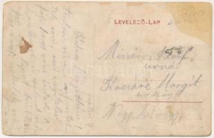 Borosjenő, Borosineu, Ineu; Járási kórház udvari részlete / hospital's courtyard (r)