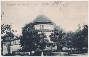 1922 Borosjenő, Borosineu, Ineu; Rákóczi vár / castle