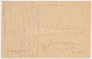 1922 Borosjenő, Borosineu, Ineu; Rákóczi vár / castle