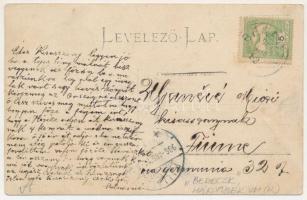 1906 Bereck, Bereczk, Bretcu; út télen, híd / road in winter, bridge. photo (EB)