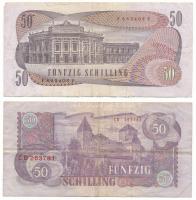 Ausztria 1962. 50Sch + 1970. 50Sch T:F
Austria 1962. 50 Schilling + 1970. 50 Schilling C:F
Krause ...