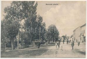 1913 Bereck, Bereczk, Bretcu; Piactér / market square (r)