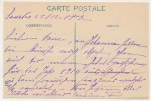 1913 Bereck, Bereczk, Bretcu; Piactér / market square (r)