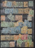 Franciaország forgalmi rendező az elején klasszikusokkal több/ sok példányban, több ezer bélyeg, hoz...