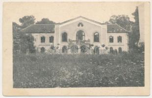 1915 Bonyha, Szászbonyha, Bahnea; Bethlen kastély / castle (EK)