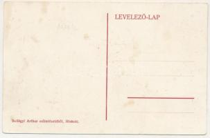 Bonyha, Szászbonyha, Bahnea; Schuller János üzlete. Szilágyi Arthur műintézetéből / shop of Schuller...