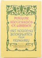 4 db ex libris témájú minikönyv (számozott példányok): Erdélyi ex librisek. (2./300); 33 Magyar orvo...