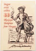 4 db ex libris témájú minikönyv (számozott példányok): Erdélyi ex librisek. (2./300); 33 Magyar orvo...