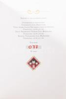 4 db ex libris témájú minikönyv (számozott példányok): Erdélyi ex librisek. (2./300); 33 Magyar orvo...