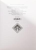 4 db ex libris témájú minikönyv (számozott példányok): Erdélyi ex librisek. (2./300); 33 Magyar orvo...