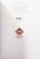 4 db ex libris témájú minikönyv (számozott példányok): Erdélyi ex librisek. (2./300); 33 Magyar orvo...