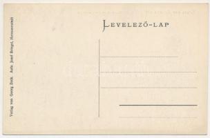 Szerdahely, Miercurea Sibiului, Mercurea, Merkurea, Mercuria, Reussmarkt; Salzbad, Totalansicht / só...