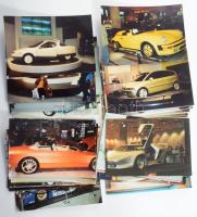 1992 New York Auto Show felvételei, 50 db színes fotó, 10x15 cm