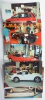 1992 New York Auto Show felvételei, 50 db színes fotó, 10x15 cm