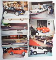 1993 New York Auto Show felvételei, 45 db színes fotó, 10x15 cm