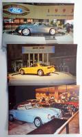 1993 New York Auto Show felvételei, 45 db színes fotó, 10x15 cm