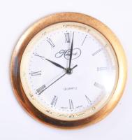 Herendi Hadik mintás asztali óra. Jelzett, hibátlan, m: 11 cm