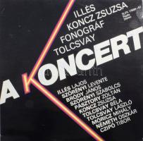 Bornai Tibor (1955- ), Bródy János (1946- ), Cserepes Károly (1951- ), Móricz Mihály (1948- ) és Ném...