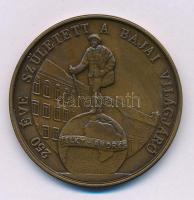 Bognár György (1944-) 1989. "250 éve született a Bajai Világjáró - Jelky András / M.É.E. Bajai ...