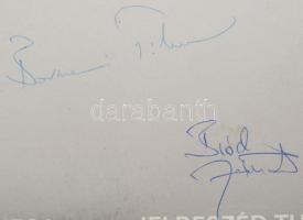 Bornai Tibor (1955- ), Bródy János (1946- ), Cserepes Károly (1951- ), Móricz Mihály (1948- ) és Ném...