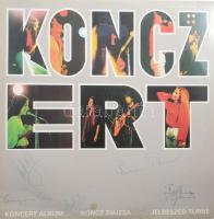 Bornai Tibor (1955- ), Bródy János (1946- ), Cserepes Károly (1951- ), Móricz Mihály (1948- ) és Ném...