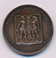 Bartos Endre (1930-) 1986. "MÉE bajai csoportja - Baja Mezőváros / I. Lipót adományozta - III. ...