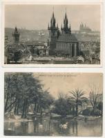 32 db RÉGI külföldi város képeslap / 32 pre-1945 foreign town postcards