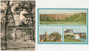 NÉMETORSZÁG - 35 db MODERN külföldi város képeslap / GERMANY - 35 modern foreign town postcards