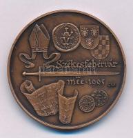 Fritz Mihály (1947-) / Szabó Géza (1939-) 1995. "MÉE Székesfehérvár - Könyves Kálmán - II. Istv...