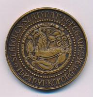 Tóth Sándor (1933-2019) 1991. "A hét vezér sorozat - Előd vezér" kétoldalas bronz emlékére...