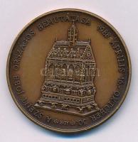 Bognár György (1944-) 1988. MÉE "Államalapító királyunk halálának emlékére 1038-1988 / A Szent ...