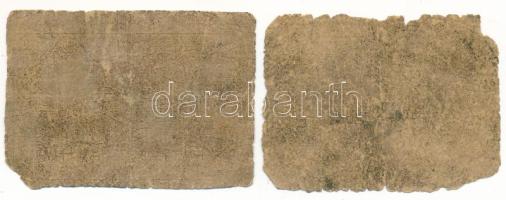 1849. 6kr "Almásy" (2x) "A" és "F" sorozat T:G
Hungary 1849. 6 Kreuze...