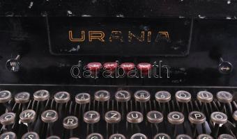 1938-1942 Urania Model 8 írógép. Magyar nyelvű billentyűzettel, 40x35x26 cm /// KIZÁRÓLAG SZEMÉLYES ...