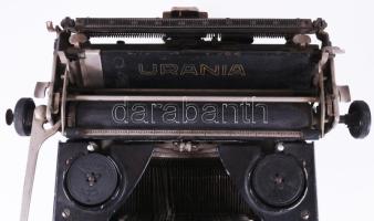 1938-1942 Urania Model 8 írógép. Magyar nyelvű billentyűzettel, 40x35x26 cm /// KIZÁRÓLAG SZEMÉLYES ...