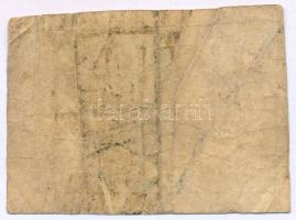 1849. 6kr "Almásy" "F" sorozat T:F,VG
Hungary 1849. 6 Kreuzer "Almásy"...