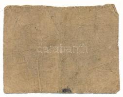 1849. 6kr "Almásy" "B" sorozat T:VG
Hungary 1849. 6 Kreuzer "Almásy" ...