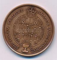 Fritz Mihály (1947-) 1989. "MÉE Székesfehérvár - III. István király - A fehérvári jog adományoz...