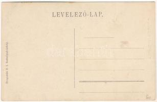 Tusnádfürdő, Baile Tusnad; Régi országút. Dragomán S. J. kiadása / road