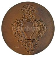 Borsos Miklós (1906-1990) 1985. "Budapesti Könnyűipari Szövetkezetek Szövetsége BNV" kétol...