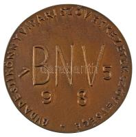 Borsos Miklós (1906-1990) 1985. "Budapesti Könnyűipari Szövetkezetek Szövetsége BNV" kétol...