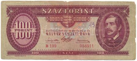 1947. 100Ft "B 199 058511" T:VG Adamo F27