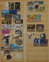 Angol gyűjtemény az 1880-as 1990-es évekből, erőssége a szépen kidolgozott specializált modern forga...