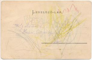 Teregova, Terregova; vasútállomás. Dominik Wegel kiadása / railway station (fl)