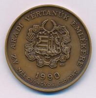 Bognár György (1944-) 1990. "MÉE Gyöngyösi Csoport - Az Aradi Vértanúk Emlékére / Lázár Vilmos ...