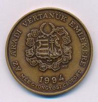 Bognár György (1944-) / Szabó Tamás (1952-) 1994. "MÉE Gyöngyösi Csoport - Aradi Vértanúk / gr....